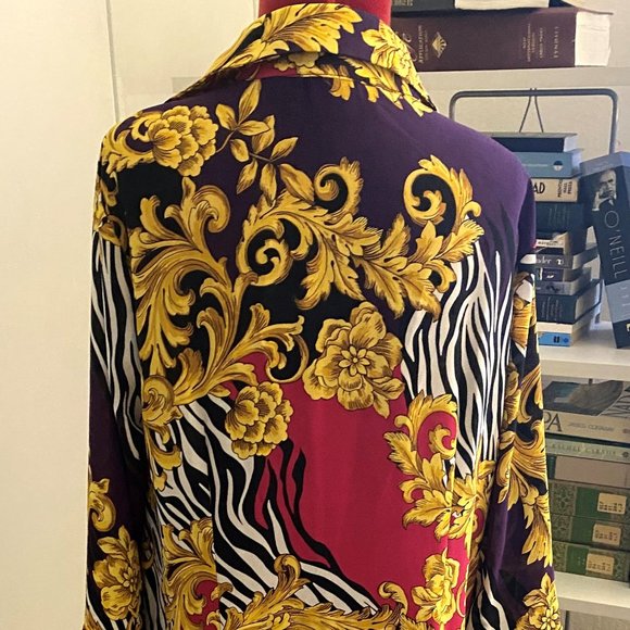 Maxi Length Blouse - Picture 2 of 6